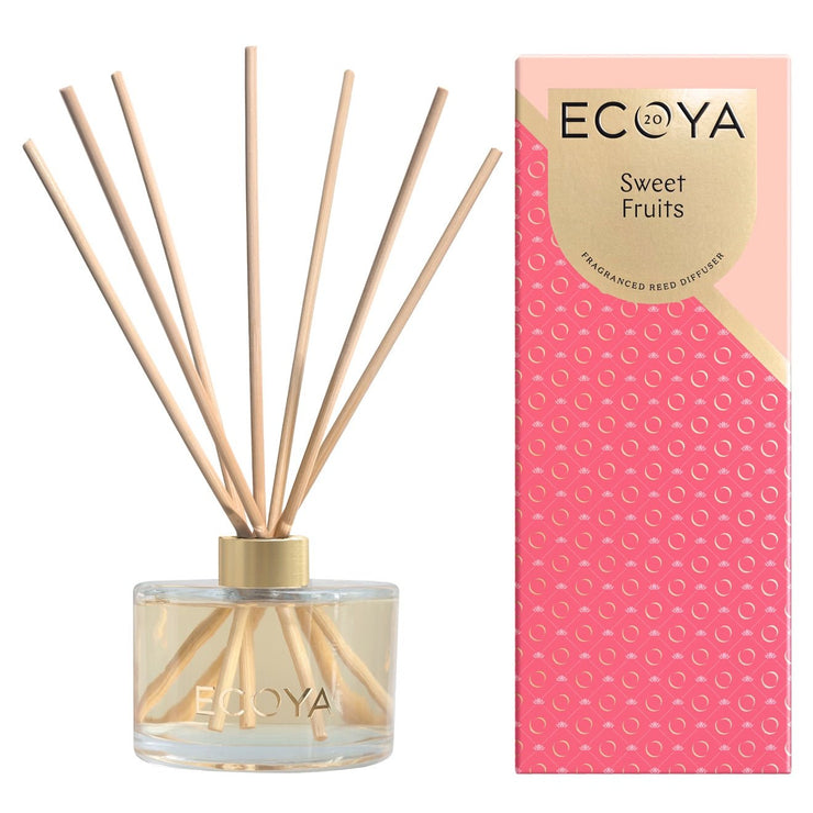 Ecoya Sweet Fruits Reed Diffuser