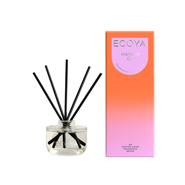 Ecoya Mandarin Gin Mini Reed Diffuser