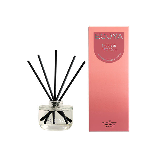 Ecoya Maple & Patchouli Mini Reed Diffuser