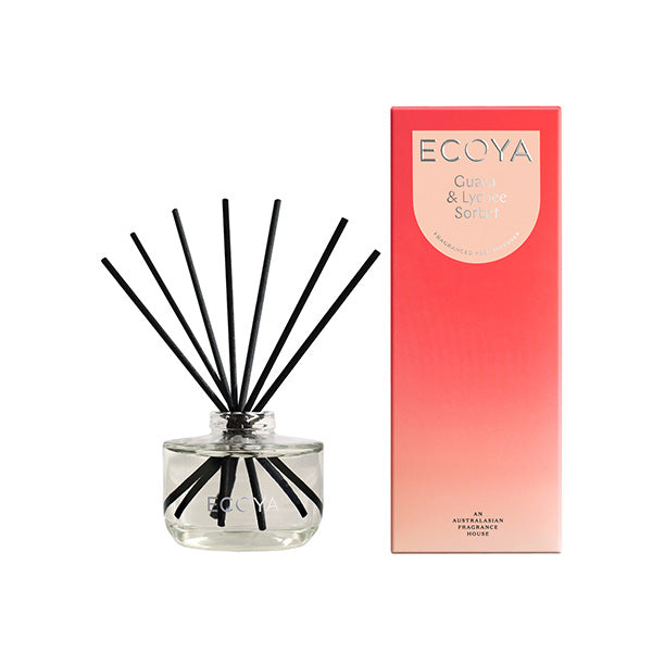 Ecoya Guava & Lychee Sorbet Reed Diffuser 200ml