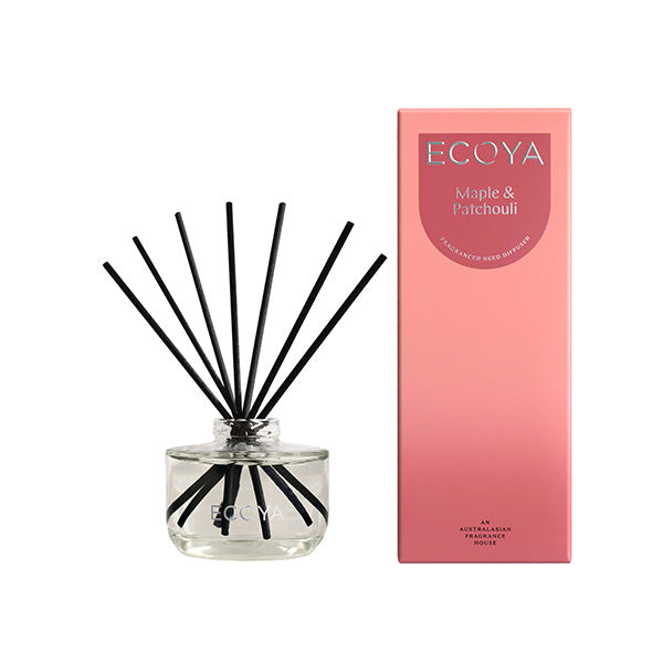 Ecoya Maple & Patchouli Reed Diffuser 200ml