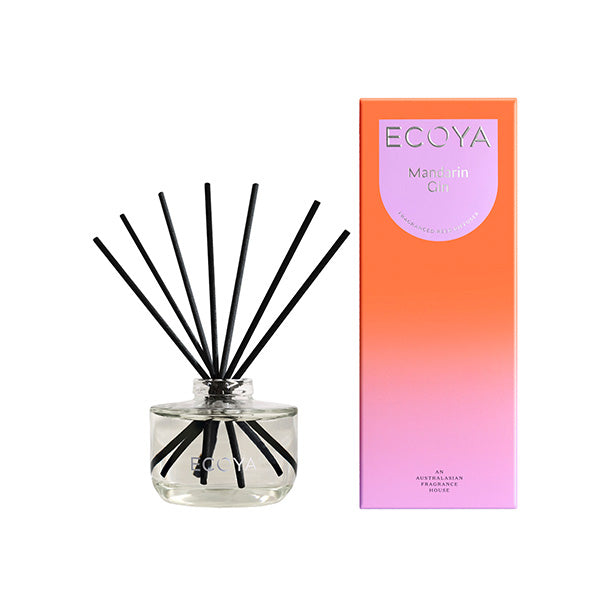 Ecoya Mandarin Gin Reed Diffuser 200ml