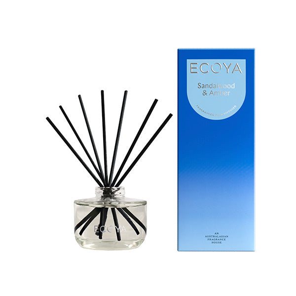Ecoya Sandalwood & Amber Reed Diffuser 200ml