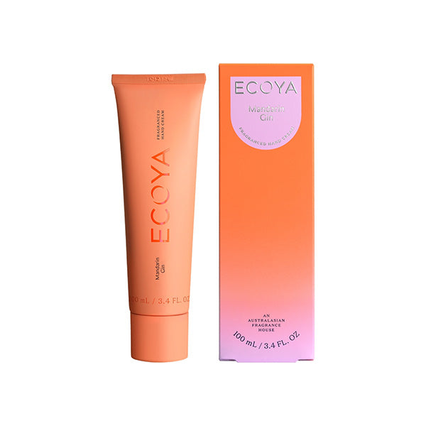 Ecoya Mandarin Gin Hand Cream 100ml