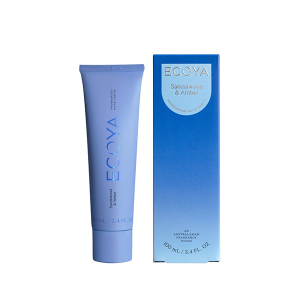 Ecoya Sandalwood & Amber Hand Cream 100ml