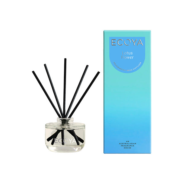 Ecoya Lotus Flower Mini Reed Diffuser