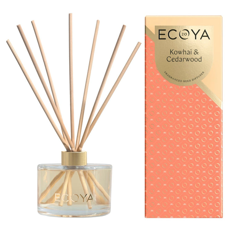 Ecoya Kowhai & Cedarwood Reed Diffuser