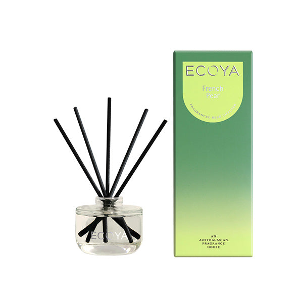 Ecoya French Pear Mini Reed Diffuser