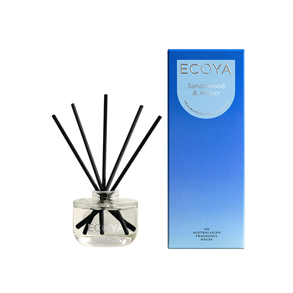 Ecoya Sandalwood & Amber Mini Diffuser