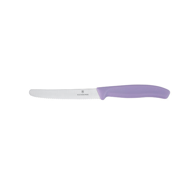Victorinox Steak Tomato Knife Sunset Purple