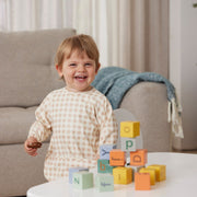 Gingham Smock Nordic Kids
