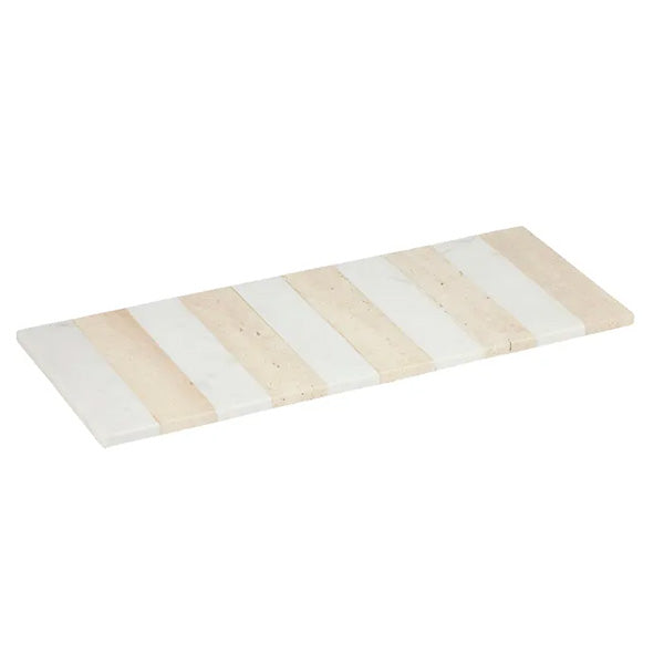 Tia Travertine/Marble Board 20x50cm Nat