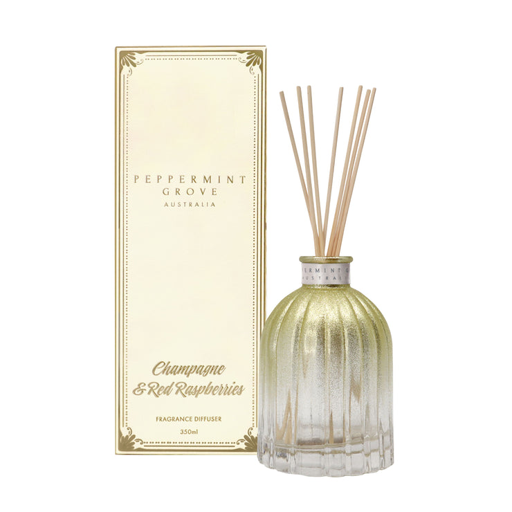 Champagne & Red Raspberries Fragrance Diffuser 350ml