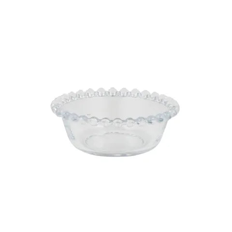 Maya Glass Bowl 12x4.5cm Clear