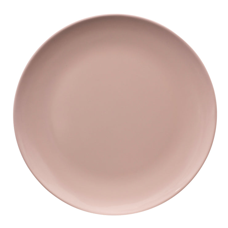 Serroni Melamine Plate - Pastel Pink - 25cm