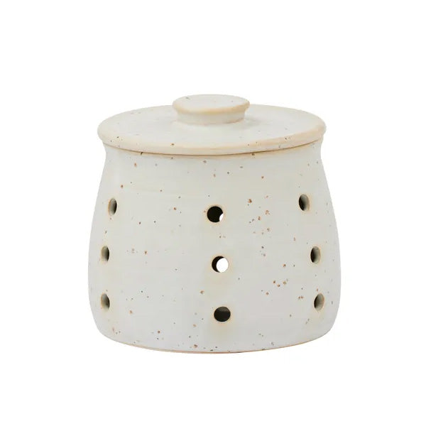 Francis Ceramic Garlic Keeper 12.5x11cm
