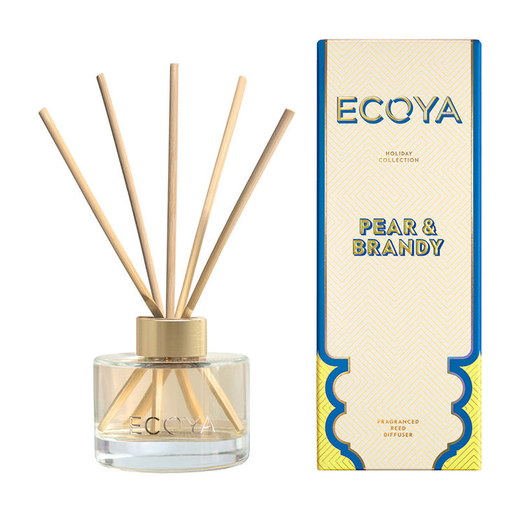 Ecoya Holiday: Pear & Brandy Mini Diffuser