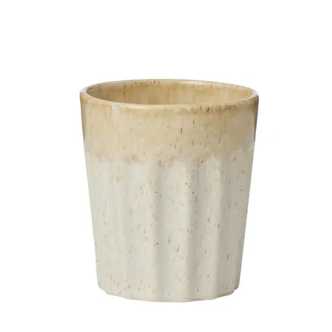 Studio Ceramic Latte Cup 8.5x9.5cm Nougat