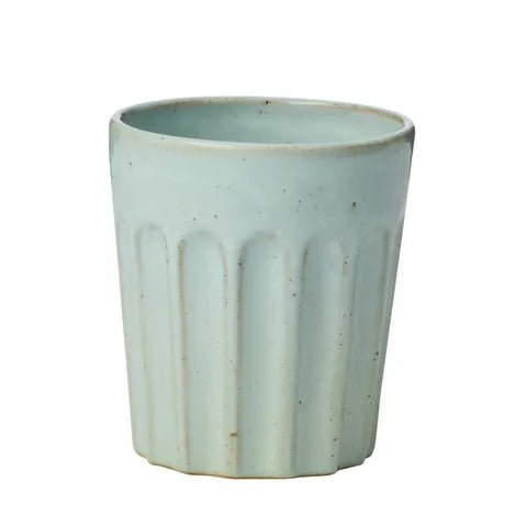 Studio Ceramic Latte Cup 8.5x9.5cm Surf