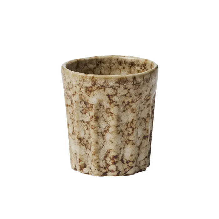 Studio Ceramic Espresso Cup 5.5x6cm Cocoa