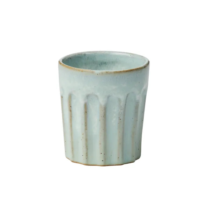 Studio Ceramic Espresso Cup 5.5x6cm Surf