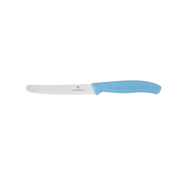 Victorinox Steak Tomato Knife Skyline Blue