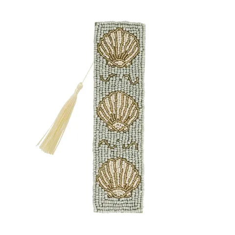 Venus Beaded Bookmark 5x20cm Seafoam