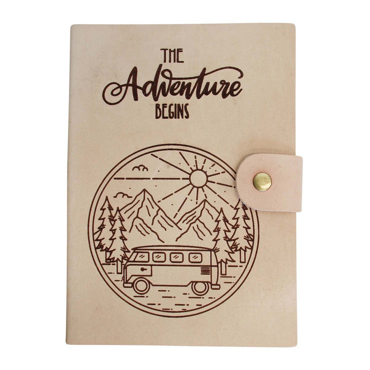 Leather Notebook Combi Adventure Journal