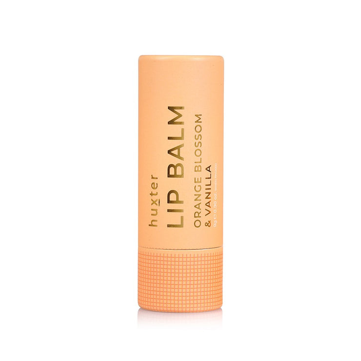 Lip Balm - Orange Blossom & Vanilla - Pale Orange - 9gm