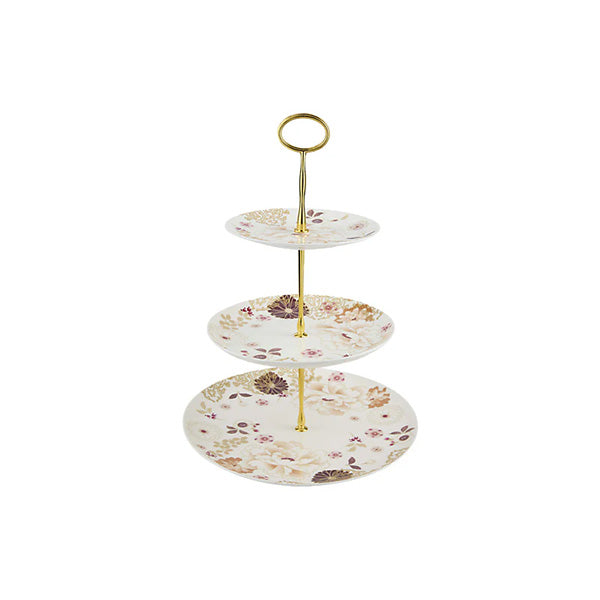 Kimono 3 Tiered Cake Stand Gift Boxed