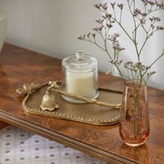 Lonicera Glass Cloche Scented Candle – Japanese Honeysuckle
