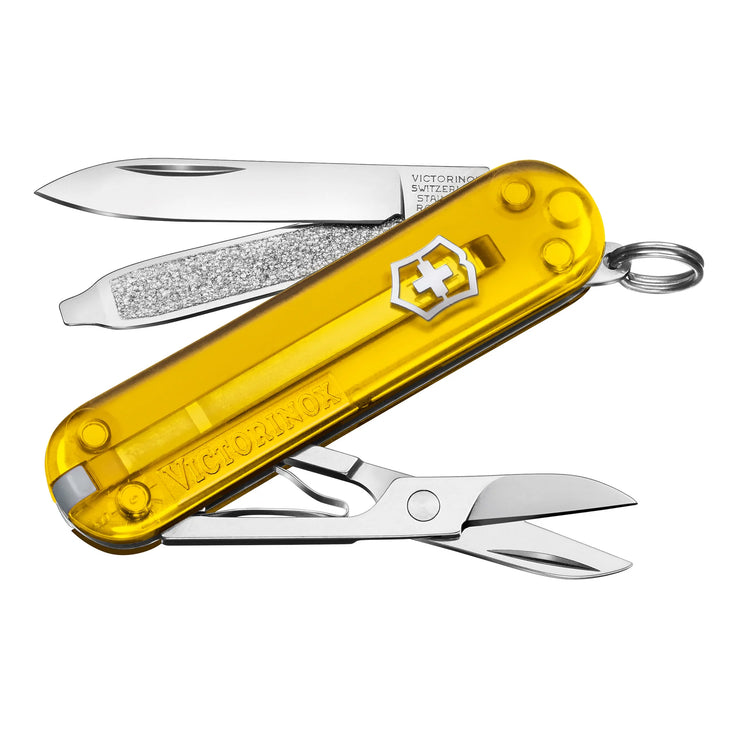 Victorinox Classic SD - Transparent Tuscan Sun