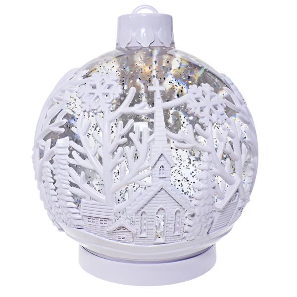 White Sphere scene