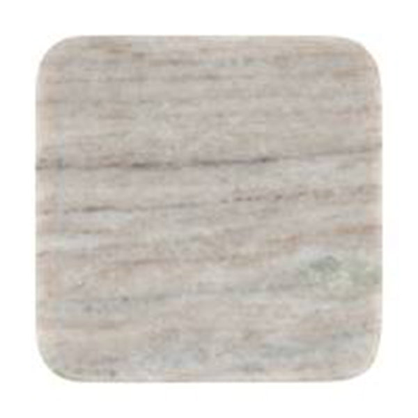 Coaster Collective Square Marble Coaster 10cm Beige