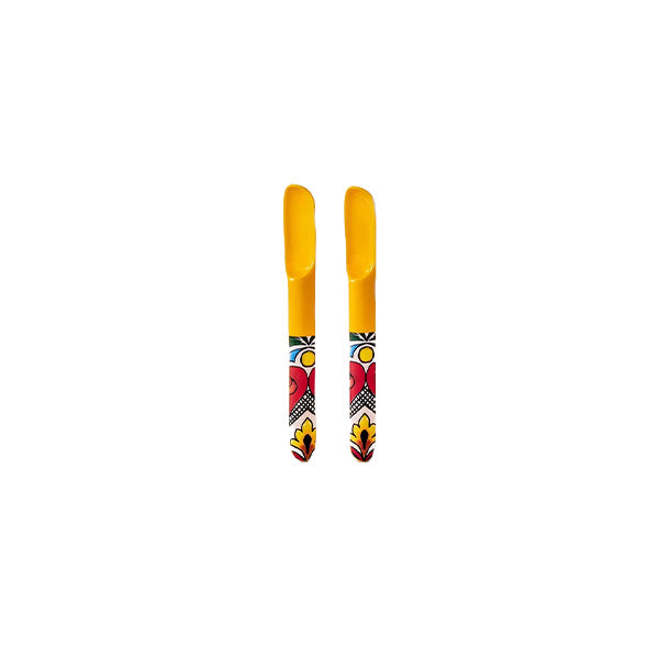 Prepara Taco Spoons 2 Pack (Yellow)