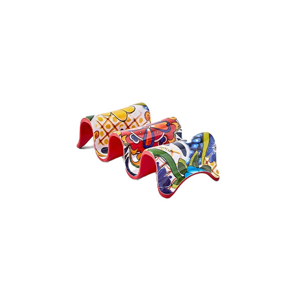 Prepara Taco Holder Multi (Red)