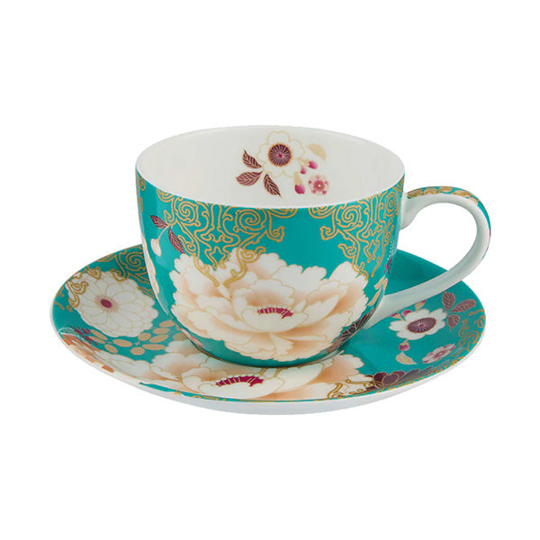 Kimono Cup & Saucer Gift Boxed