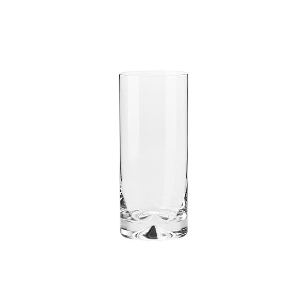 Krosno Triad Highball Glass Set of 6 390ML Gift Boxed