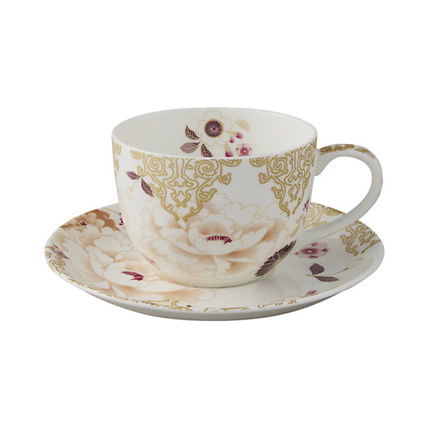 Kimono Cup & Saucer Gift Boxed