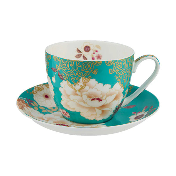 Kimono Breakfast Cup & Saucer Gift Boxed
