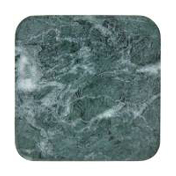 Coaster Collective Square Marble Coaster 10cm Green