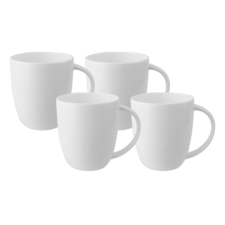 Wilkie Set 4 Mugs Fine Bone China