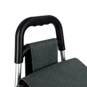 Sachi 'Sprint' Shopping Trolley Charcoal Grey