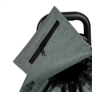 Sachi 'Sprint' Shopping Trolley Charcoal Grey