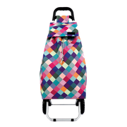 Sachi 'Sprint' Shopping Trolley Harlequin