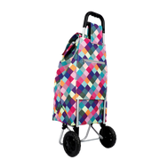 Sachi 'Sprint' Shopping Trolley Harlequin