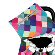 Sachi 'Sprint' Shopping Trolley Harlequin
