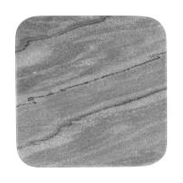 Coaster Collective Square Marble Coaster 10cm Charcoal