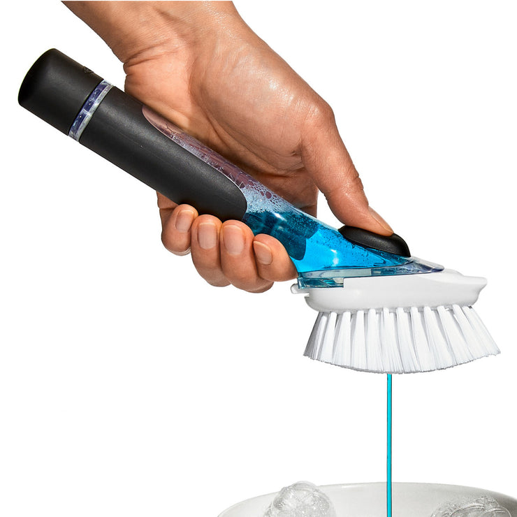 OXO Good Grips Soap Dispensing Dish Brush