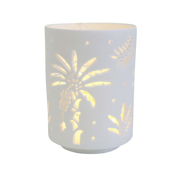Porcelain Candle Holder Bahamas